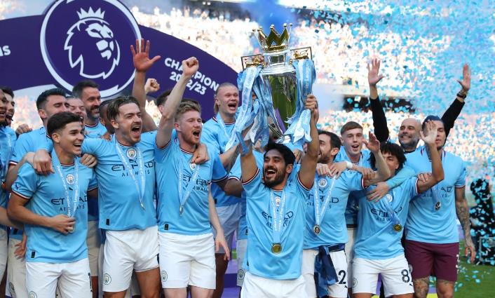 22-23 시즌 우승 맨시티