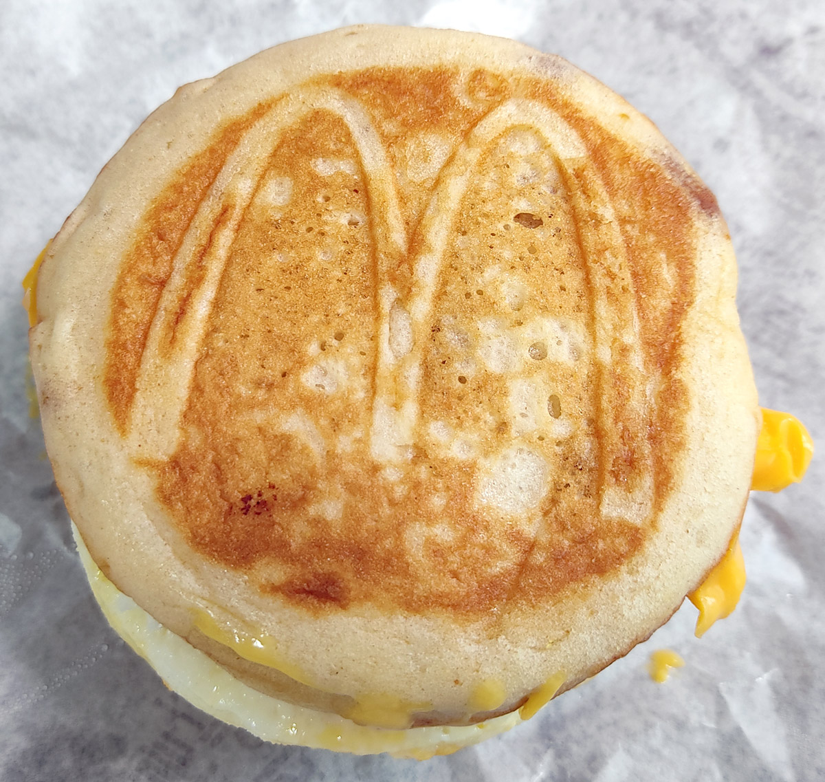상단 빵 외부