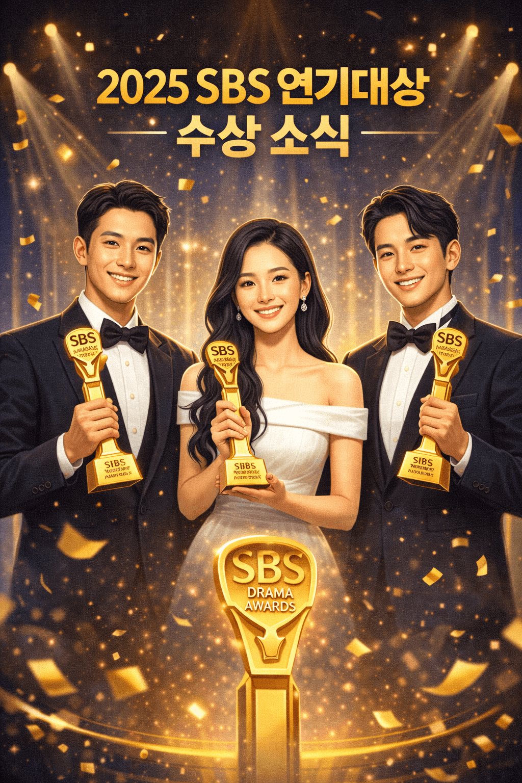 2025 SBS 연기대상 수상 소감