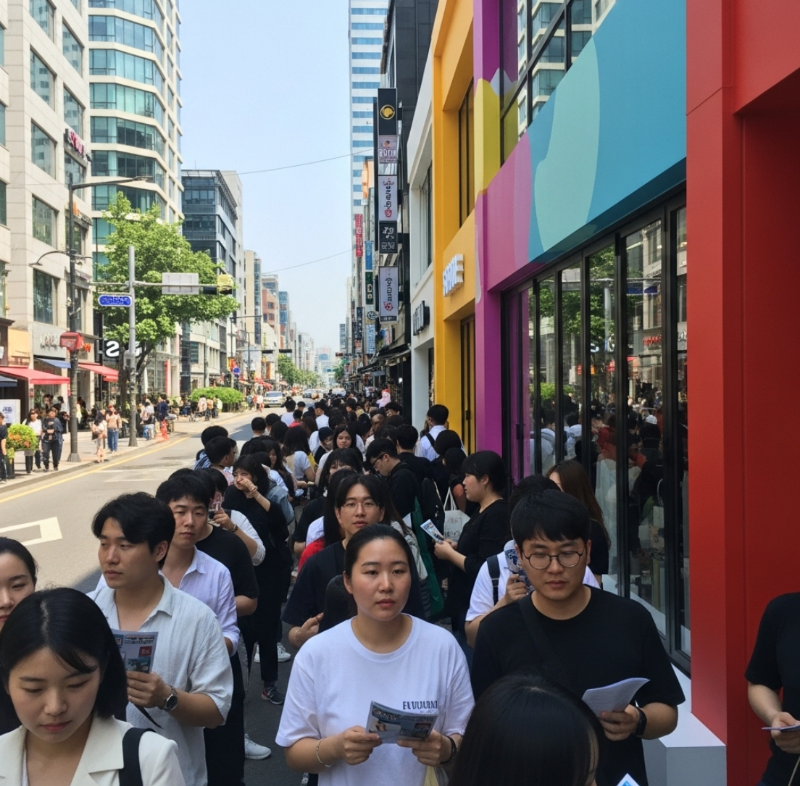 줄 서서 들어가는 이유: '오프라인 경험'의 힘