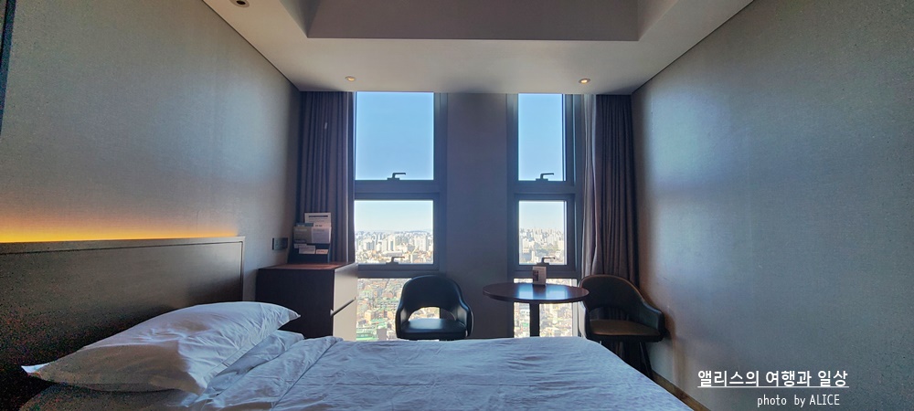 서울역 포포인츠 호텔 슈페리어 트윈룸 후기