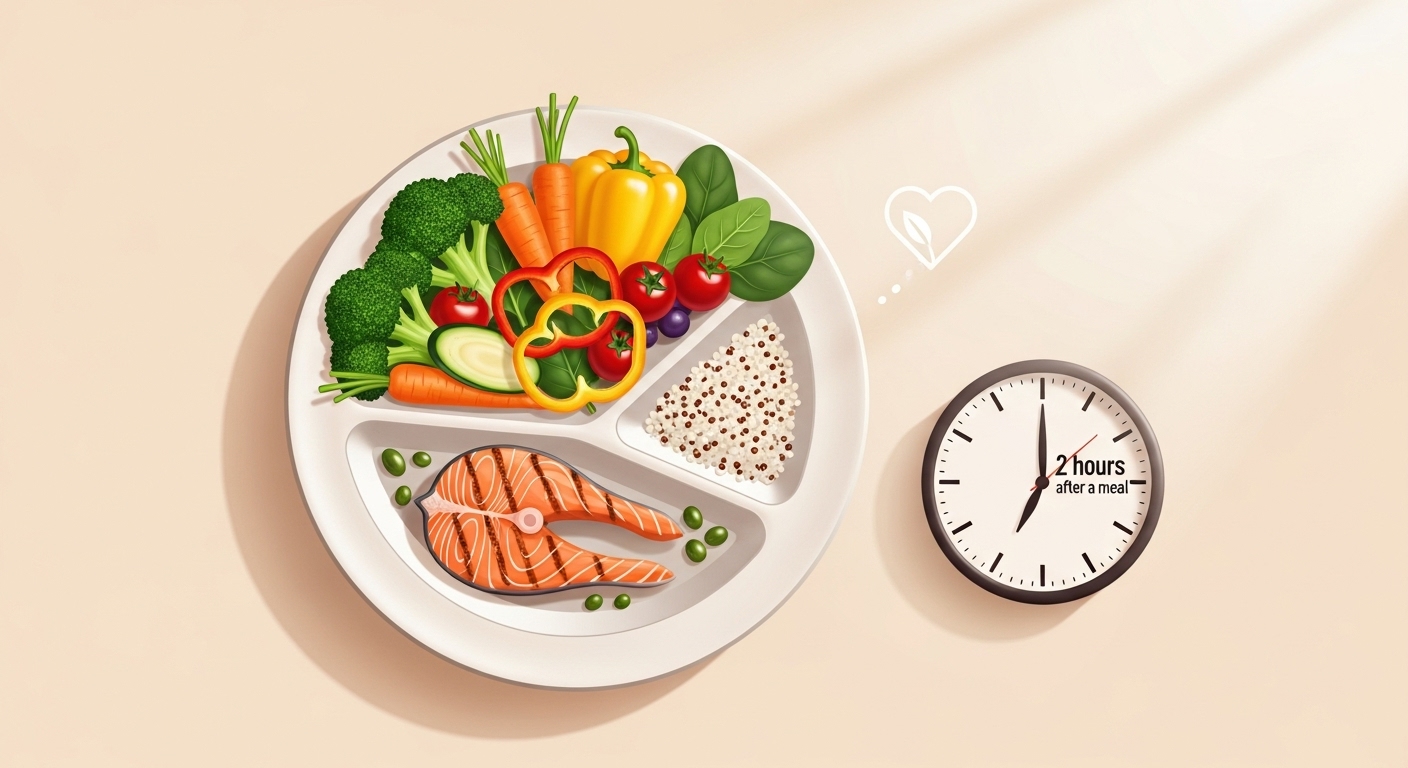 식후 혈당 정상수치