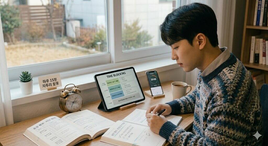 공부 시간 늘리는 법