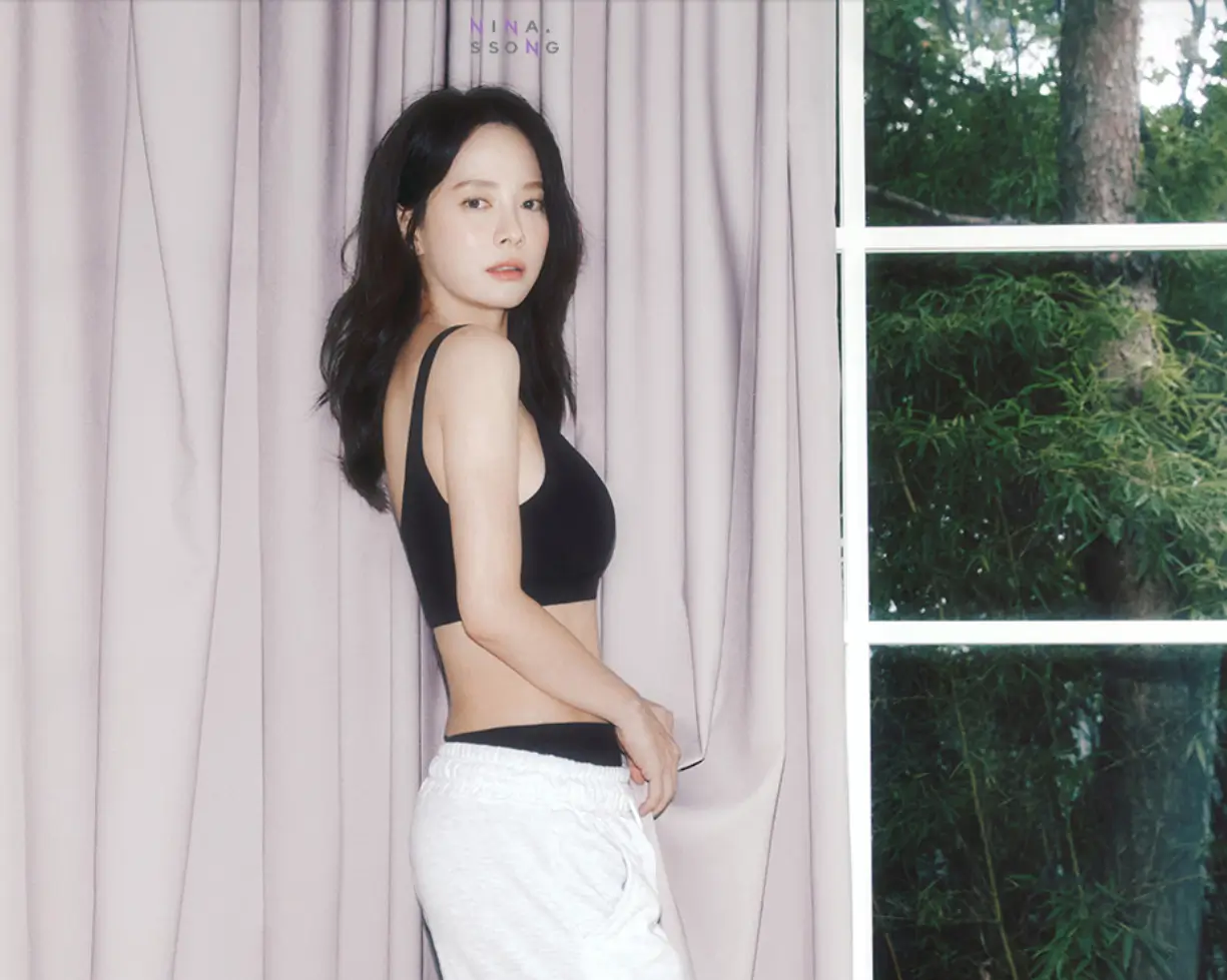 송지효 속옷 브랜드 니나쏭