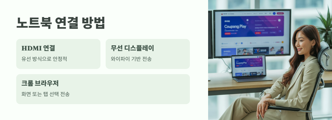 쿠팡 플레이 tv연결 쉽게 정리 7