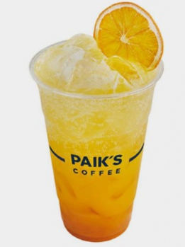 2024년 빽다방 인기 추천 메뉴 TOP 5