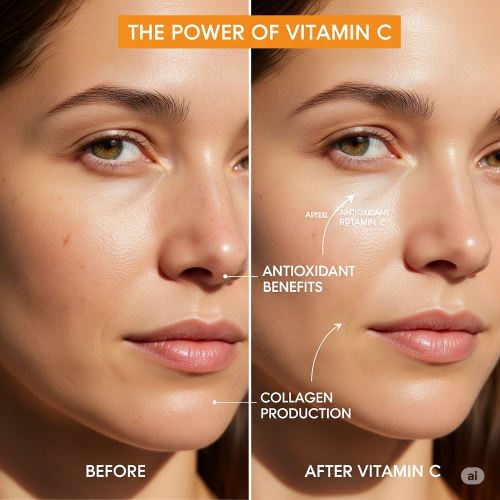 글루타치온 &amp; 비타민C