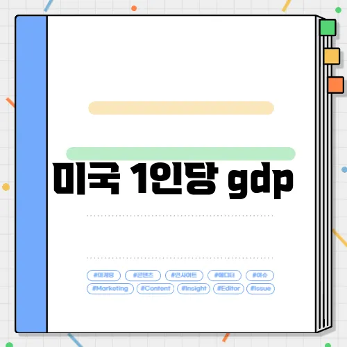 미국 1인당 gdp