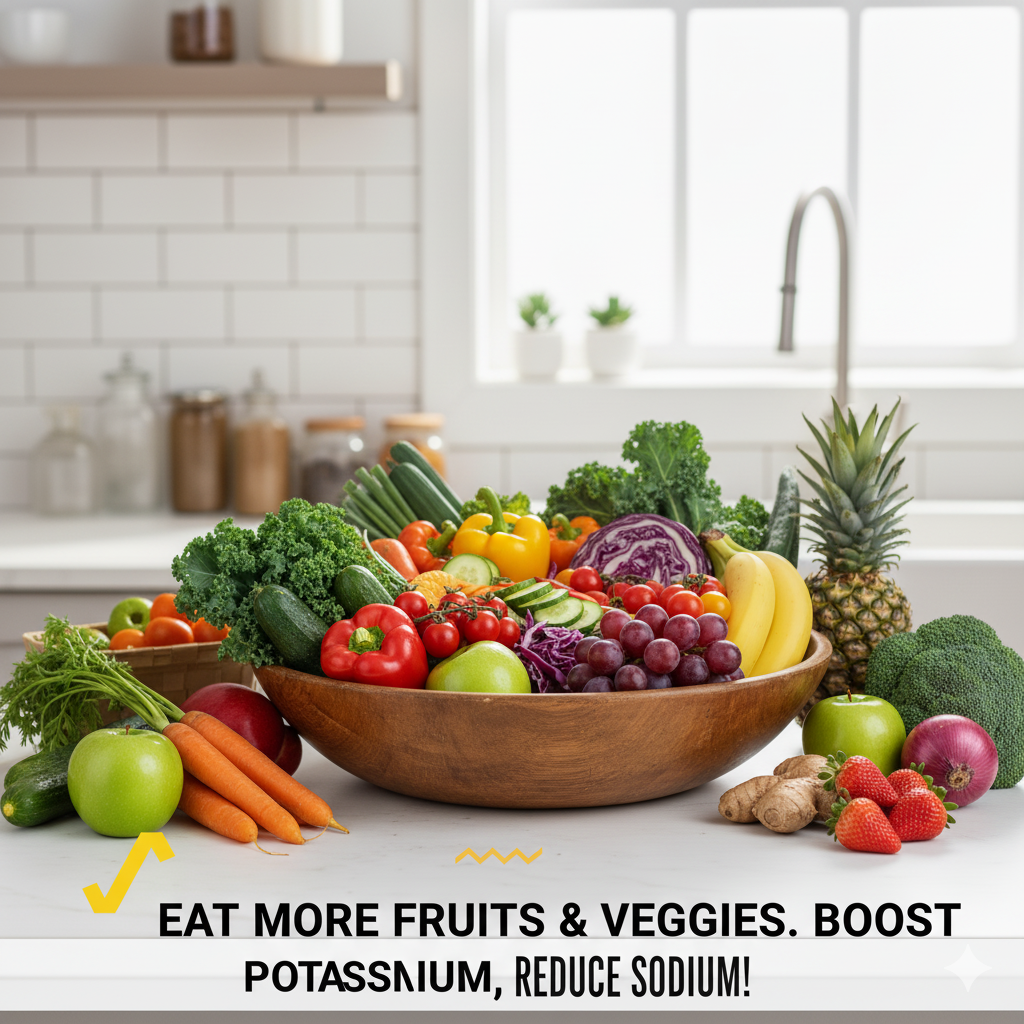 혈압을 낮추는 음식