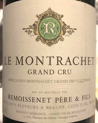 르무아스네 페레 에 피스의 몽라쉐 와인 라벨