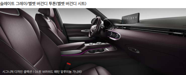 제네시스-GV70-스탠다드-내부-디자인