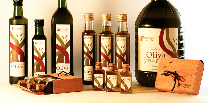 여러가지 올리브오일 사진