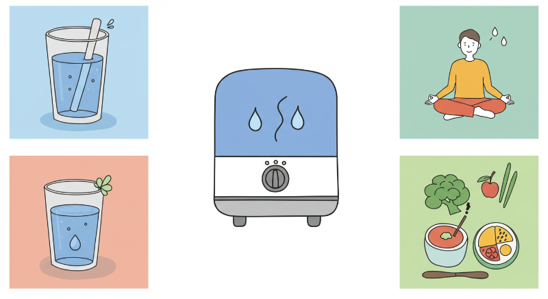 균형 잡힌 식단