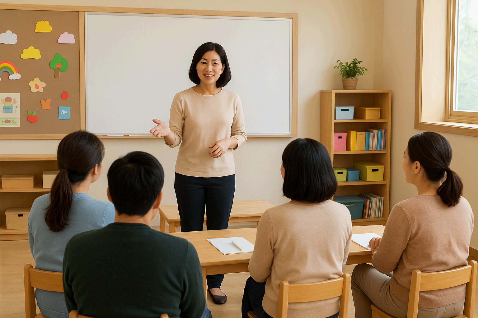 부모 교육 프로그램의 실제 운영