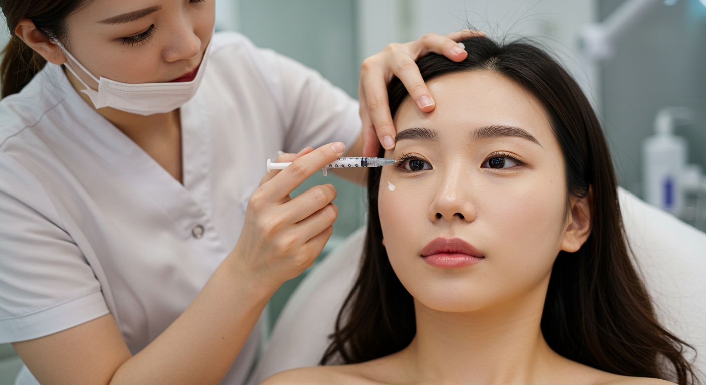 스킨보톡스 후 팩