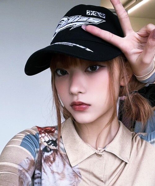 검은모자-뉴진스-해린