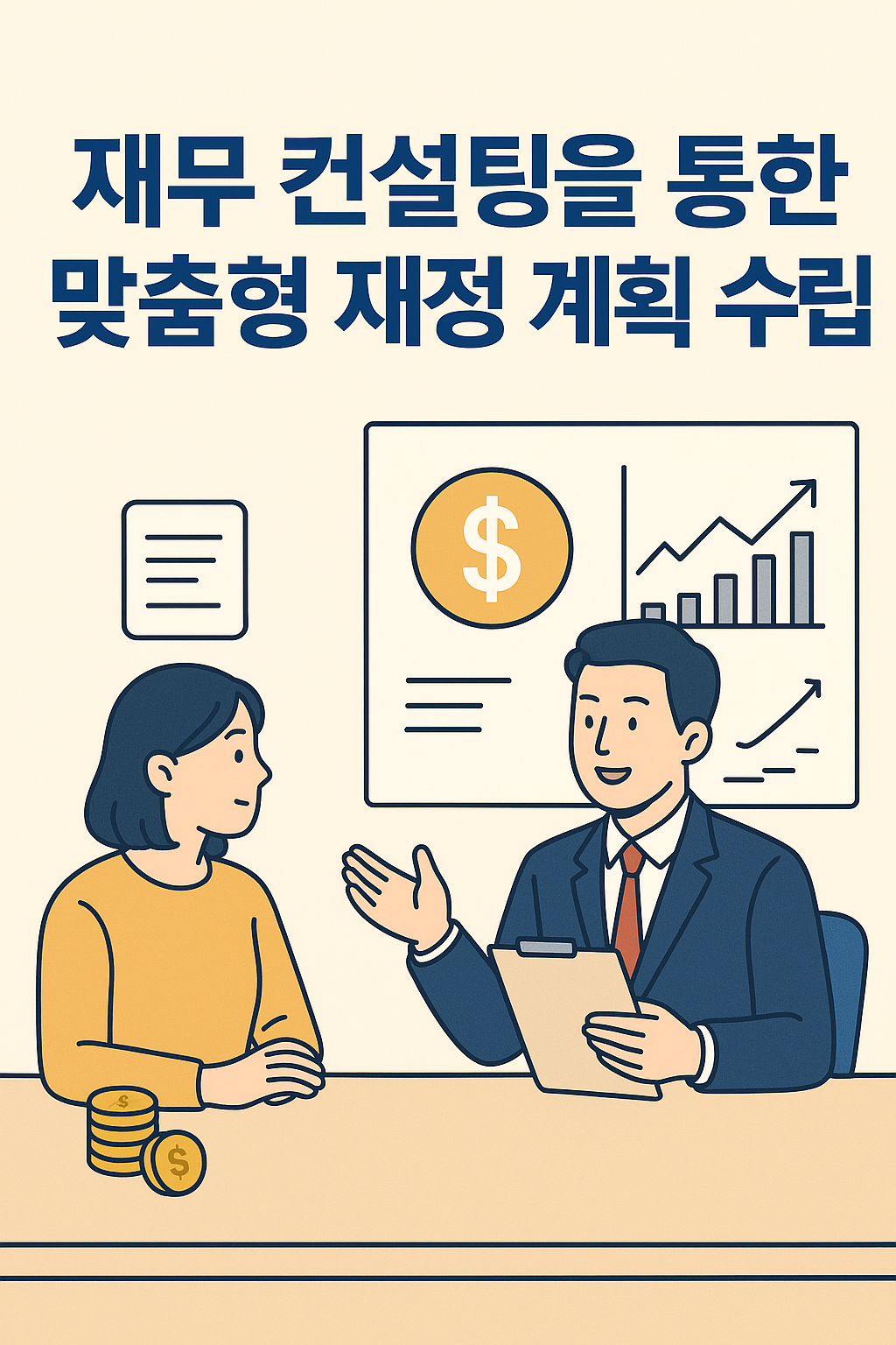 재무 컨설팅을 통한 맞춤형 재정 계획 수립