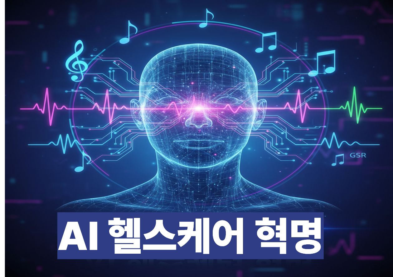 AI가 내 건강을 관리하는 시대 - 당신이 몰랐던 AI 헬스케어의 4가지 충격적 진실