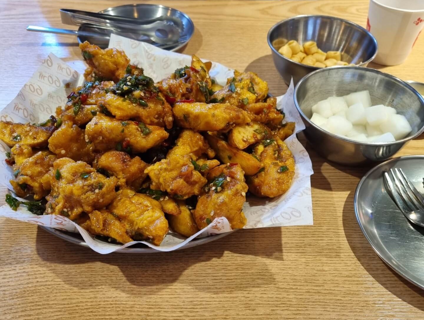 강동구 천호역 맛집 60계 치킨 리뷰 고추 치킨 맛집