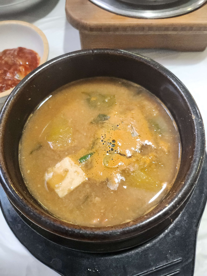 청국장