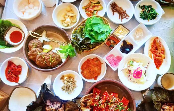 6시내고향 부여 우렁이 연잎밥 맛집