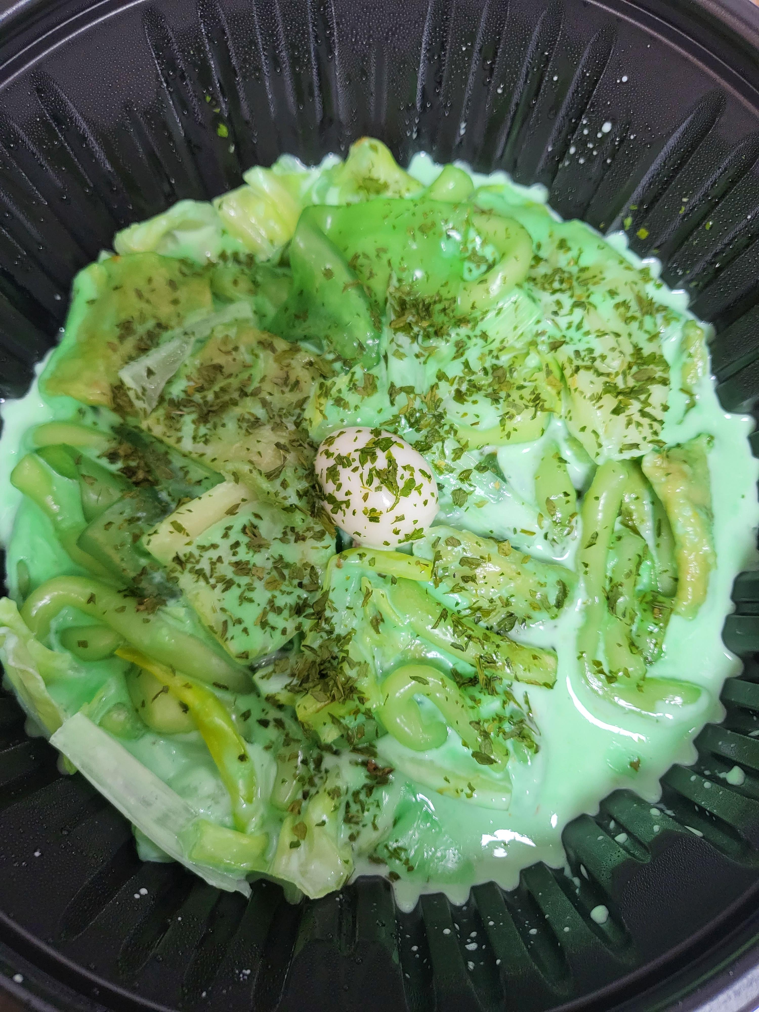 민트초코떡볶이