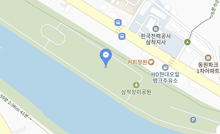 삼척 장미축제 일정 입장료 주차장