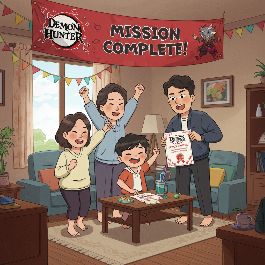 사춘기 분노 조절 미션 성공