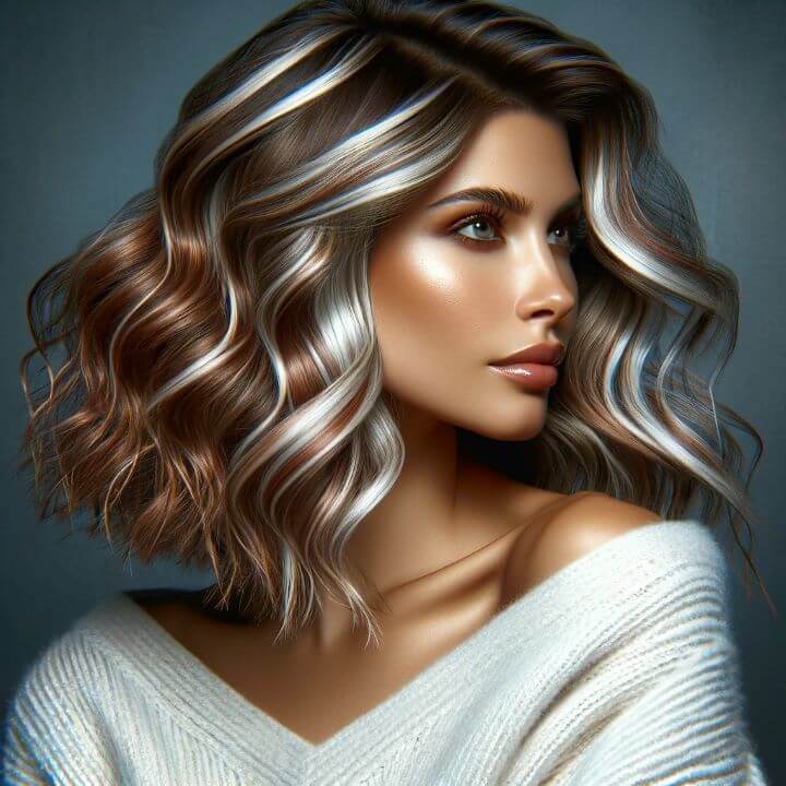 송강 세미 리프컷 최신 유행머리 따라잡기! - 3. 최신 유행 세미 리프컷 스타일 세미 리프컷