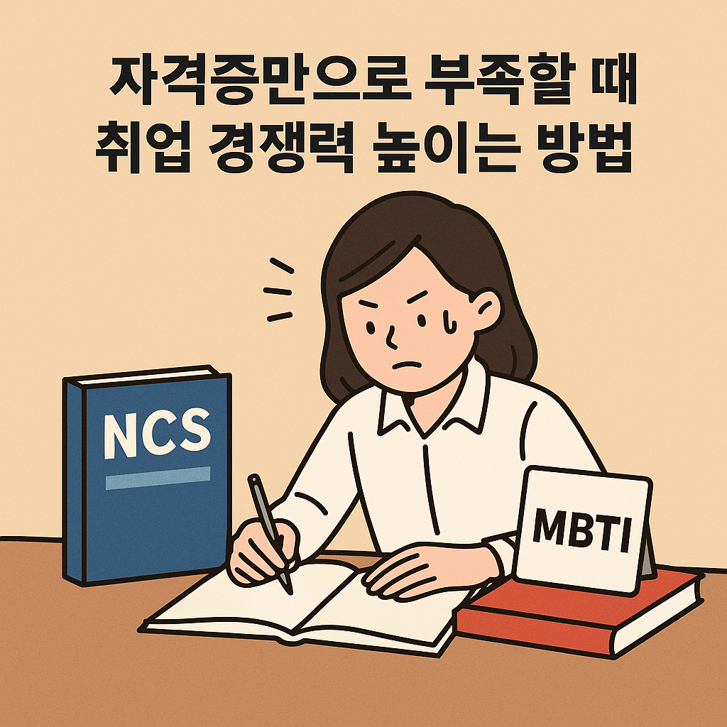 직업상담사 취업 경쟁력 높이는 방법