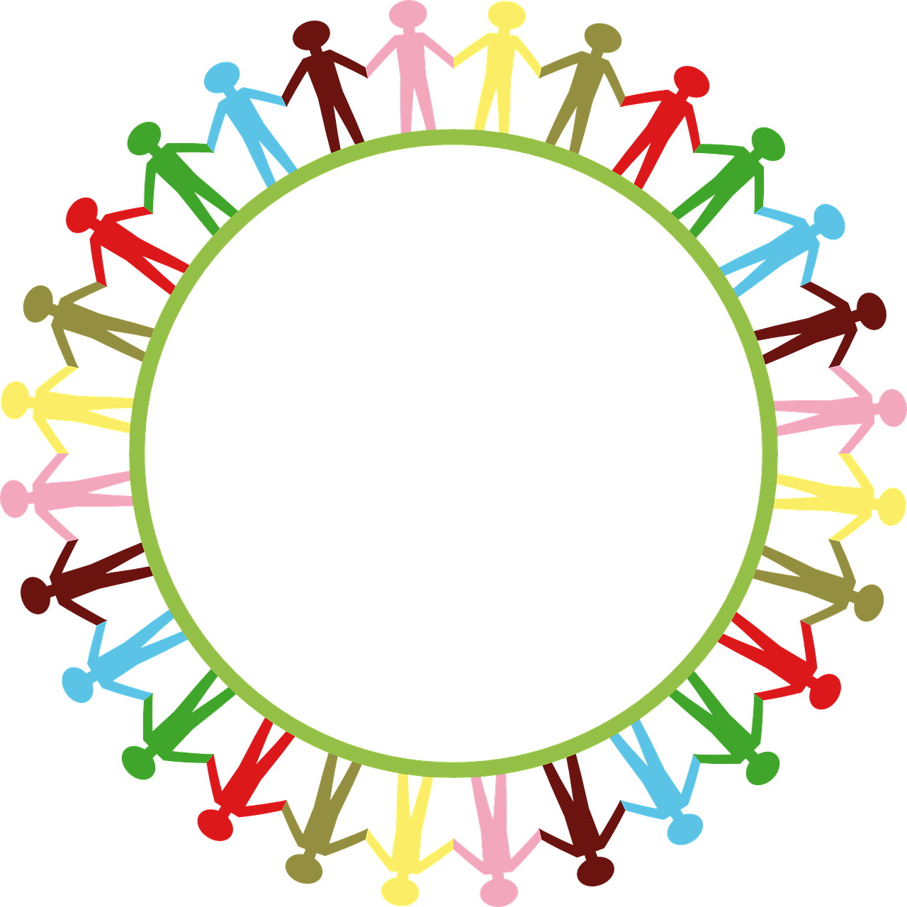 세계 어린이날 마크를 연상케 하는 그림