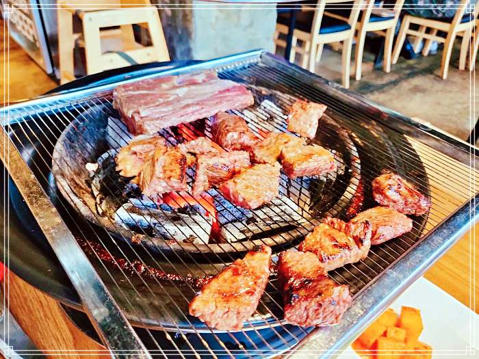 경기 포천 맛집 소믈리에, 와인, 이동갈비 한상
