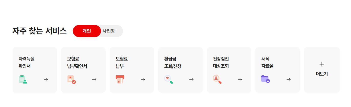 건강보험 미납