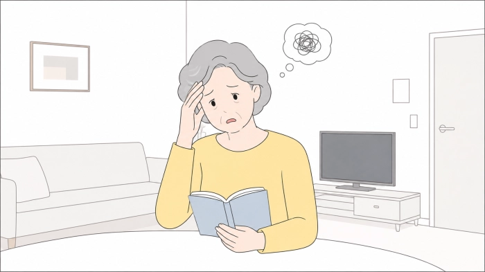 치매 초기증상 8가지