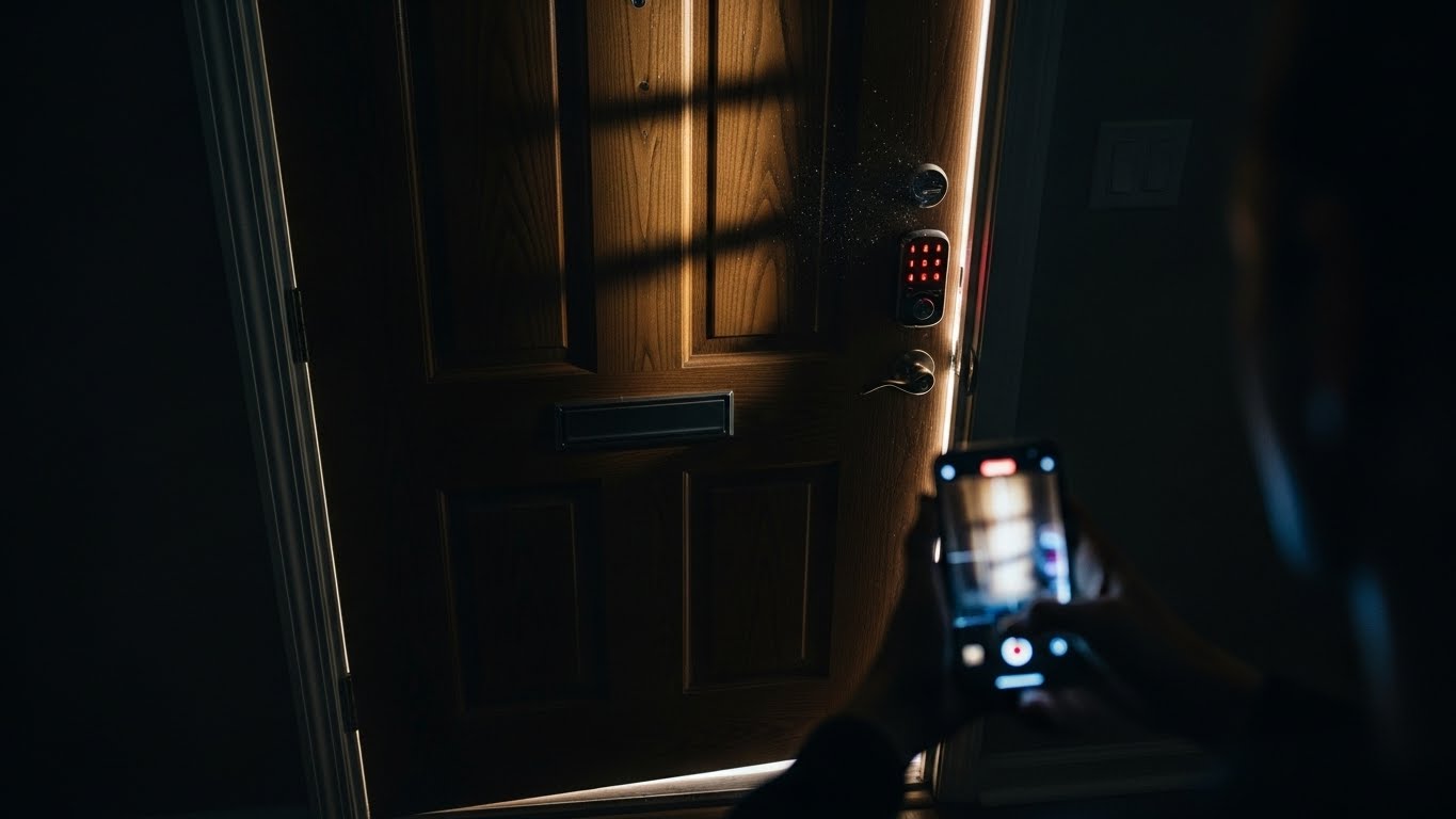 긴급 상황! 절대 문을 열어주면 안 되는 이유