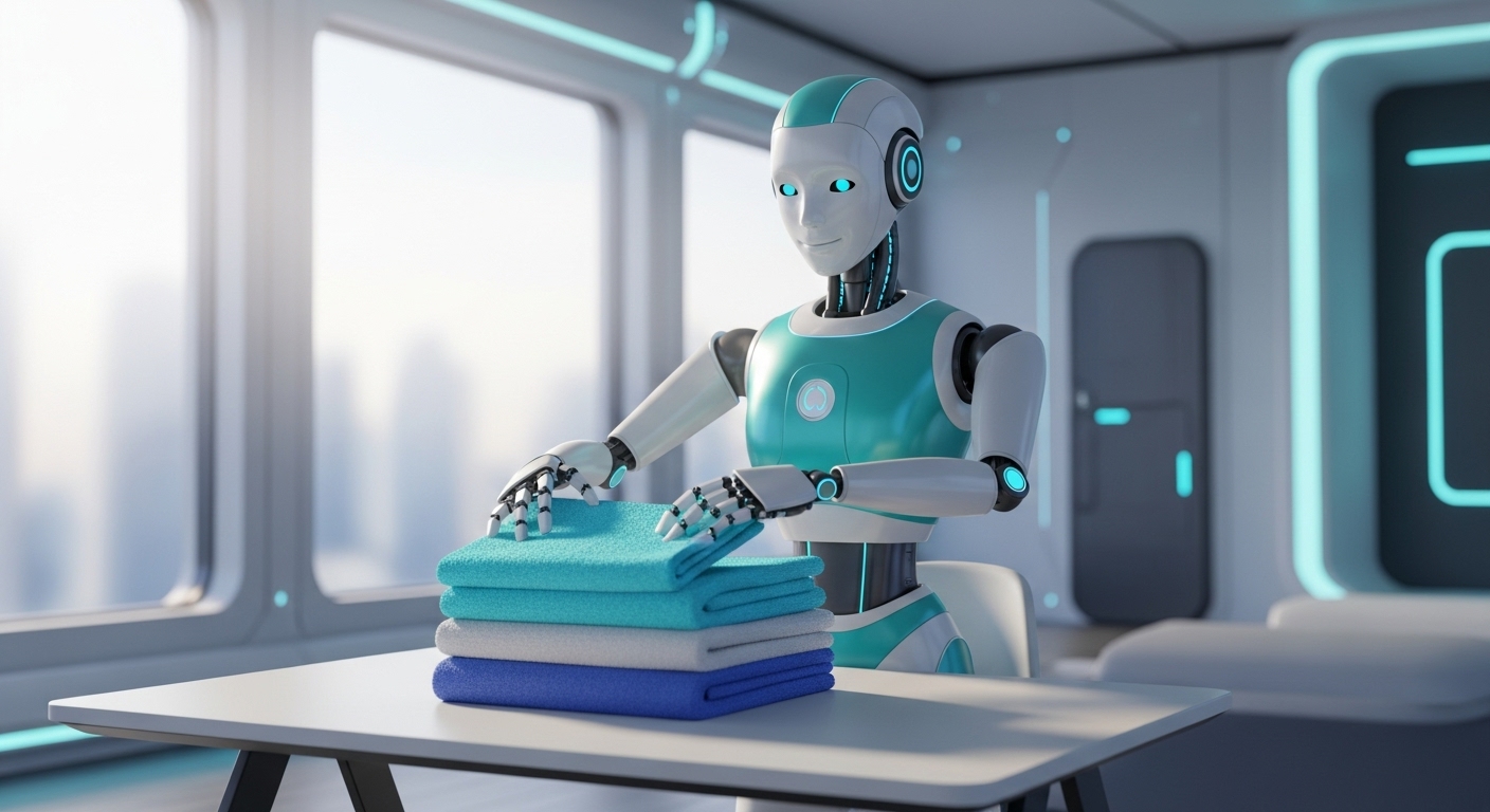 놀라워라! AI 로봇, 지긋지긋한 집안일로부터의 완벽한 해방