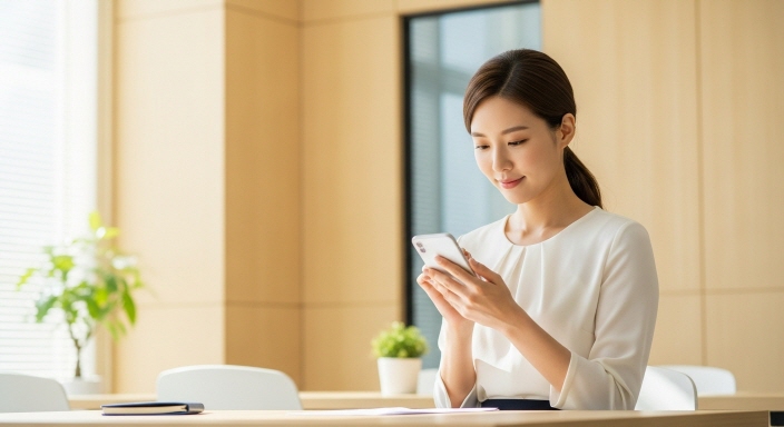 국민추천제 온라인 입력 장면