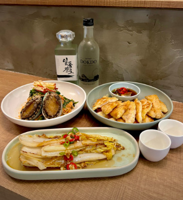 오늘N 전복비빔국수 초계국수 마포구 맛집