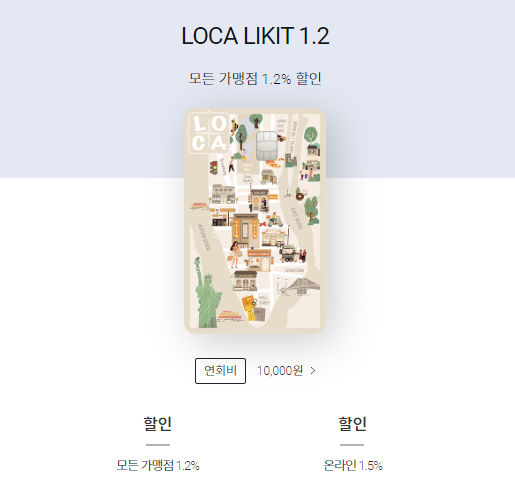 롯데 LOCA LIKIT 1.2