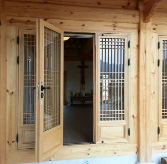 한옥 시스템 창호