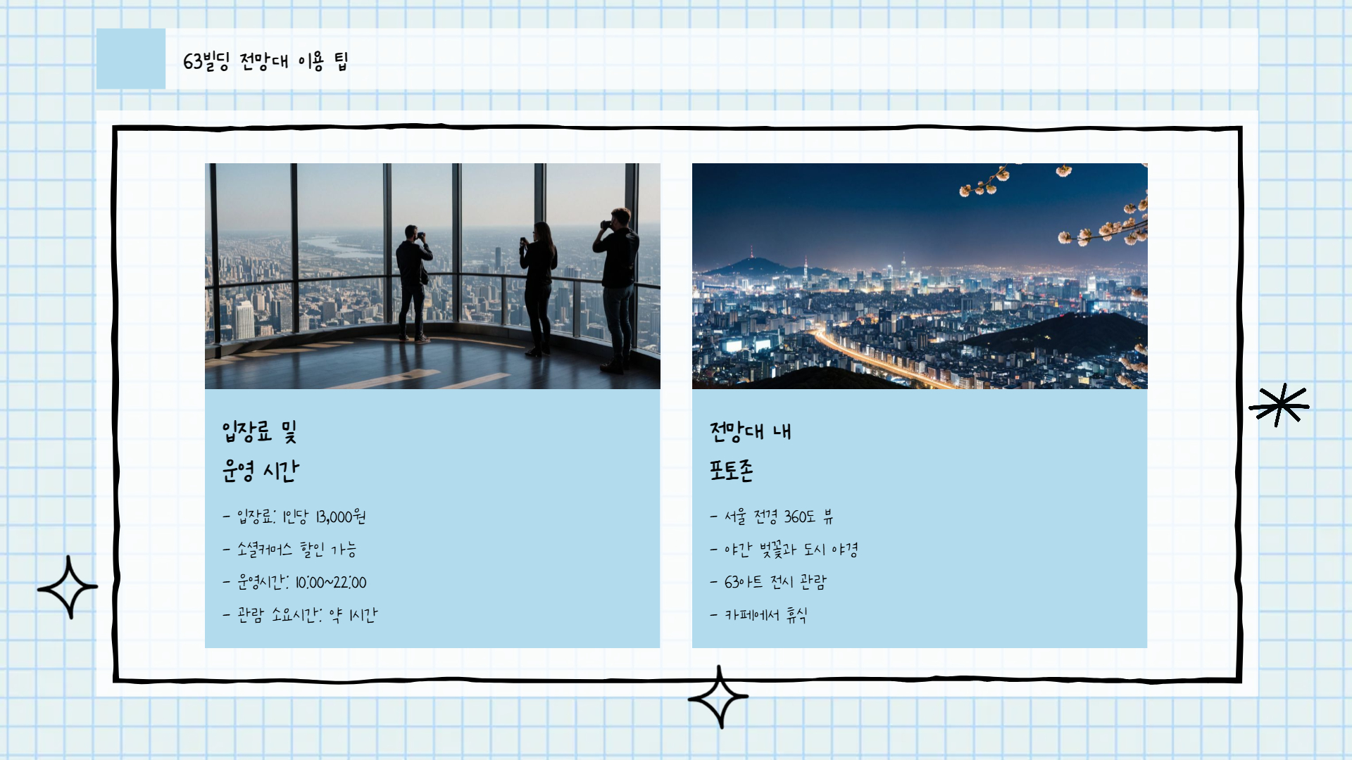여의도 벚꽃 야경 스팟 BEST 3
