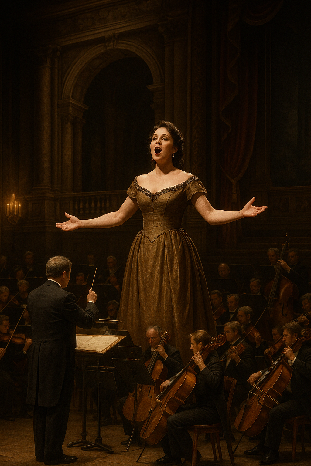 오페라의 구조와 감동을 담은 대표 명작 소개