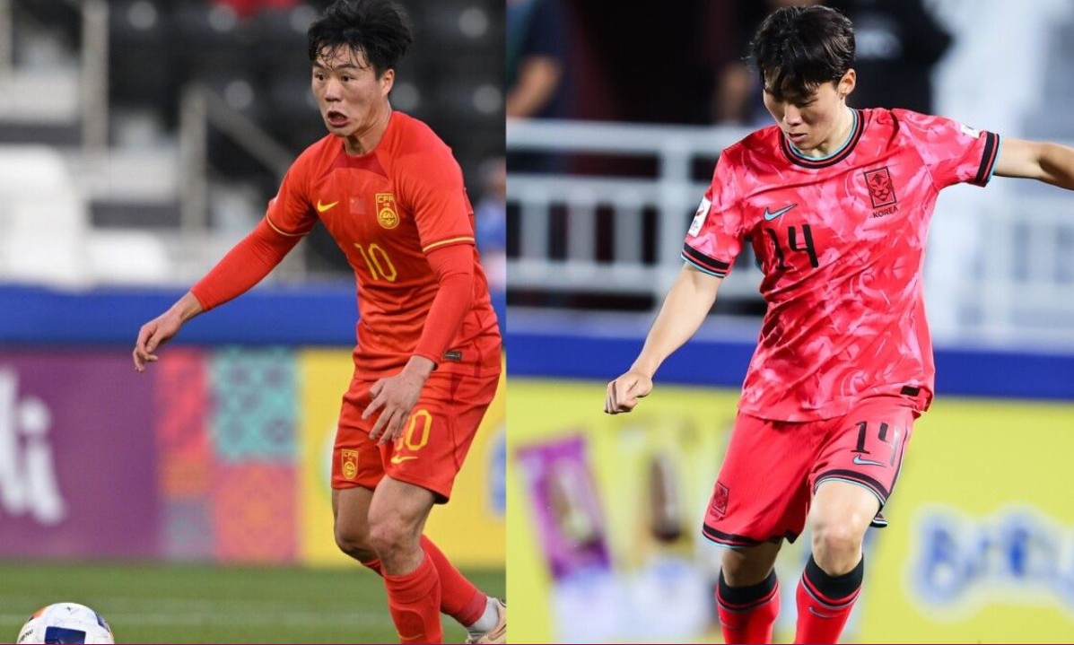한국VS중국