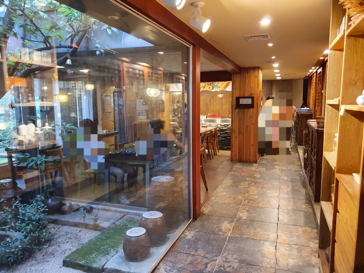 동래할매파전 내부