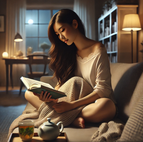 하루를 편안하게 마무리하는 저녁 루틴