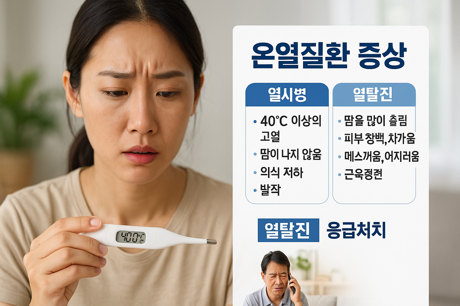 [3편] 온열질환 응급처치와 119 신고 완벽 매뉴얼