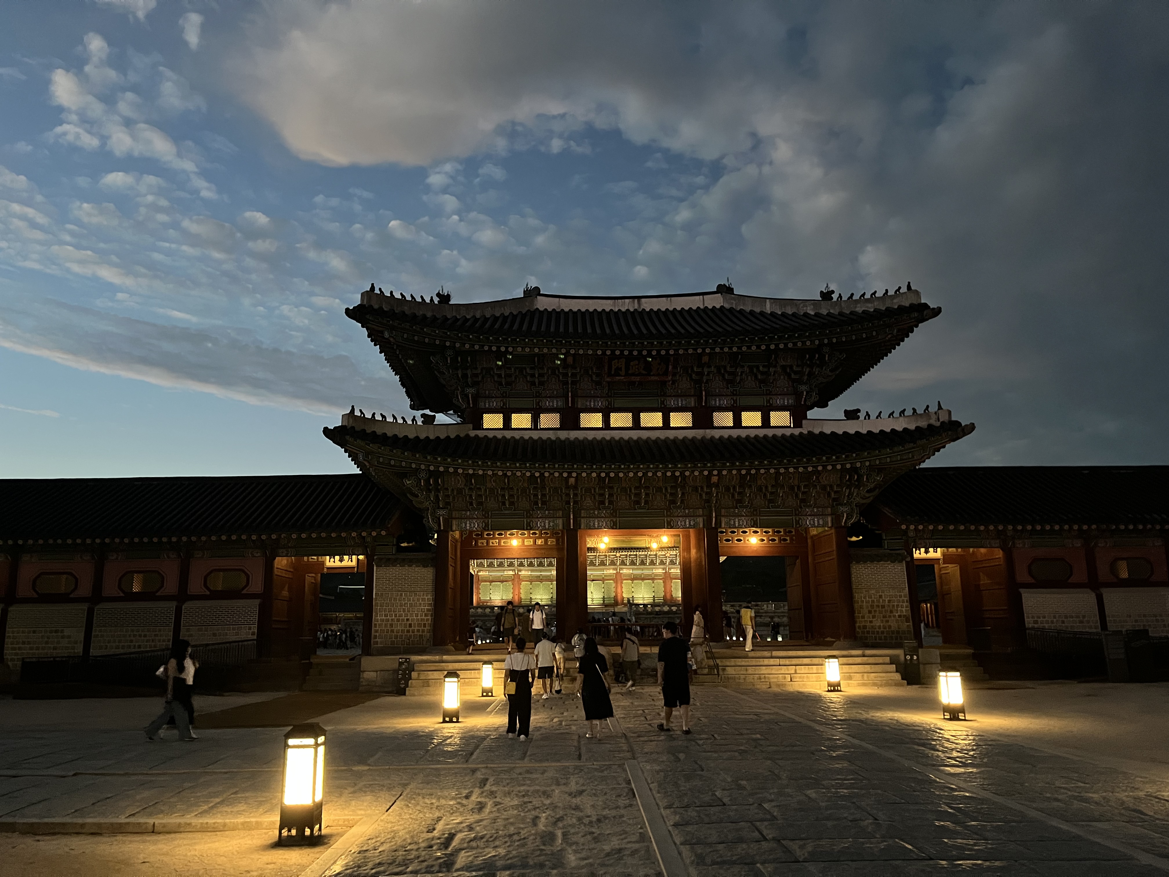 2025년 경복궁 야간 관람