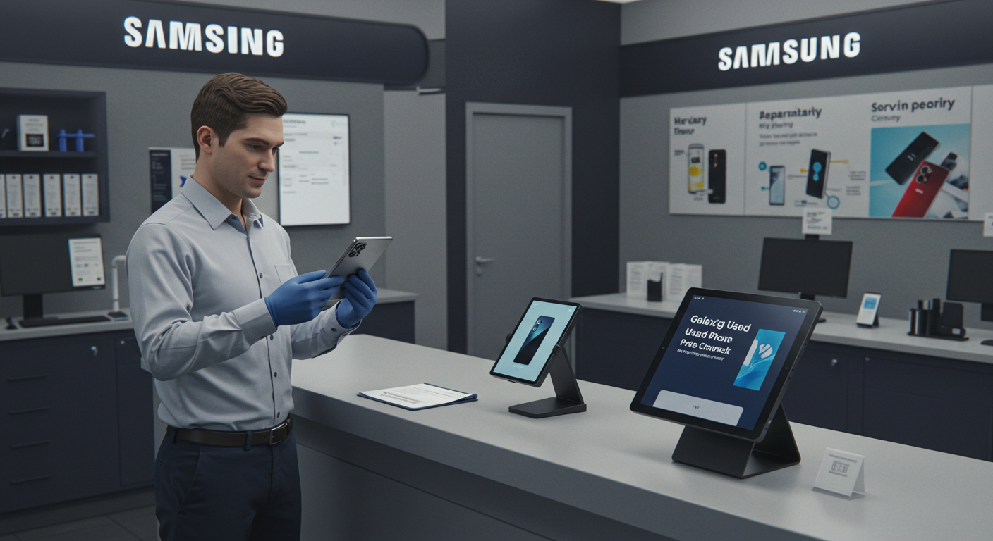 갤럭시 중고폰 시세