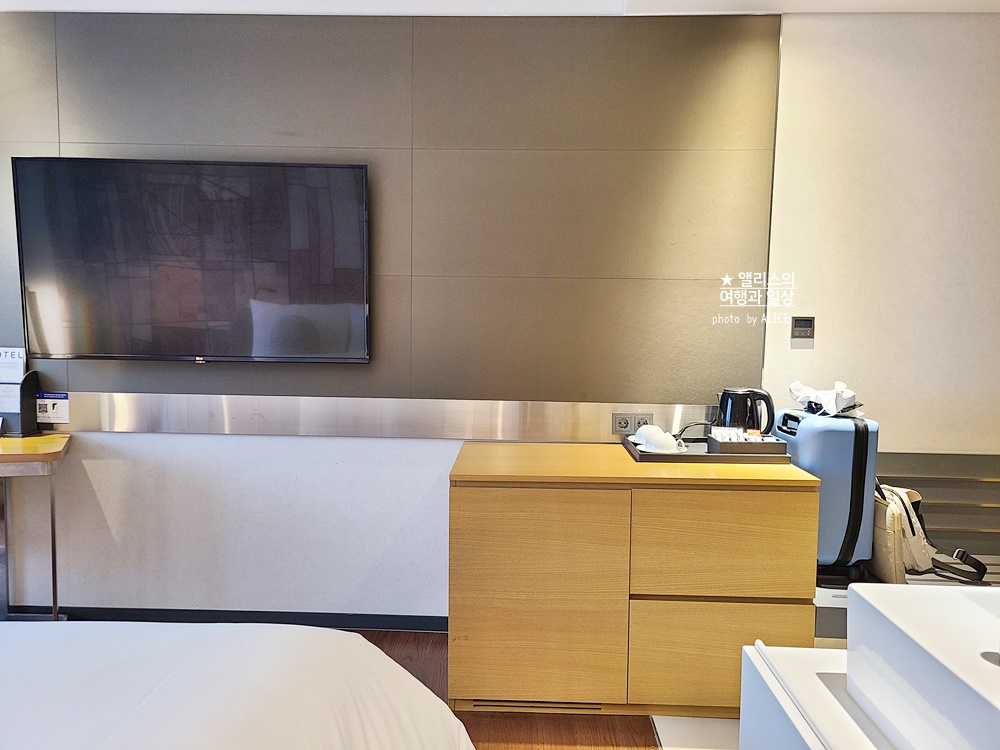 노보텔 앰배서더 용산 호텔 수페리어 더블룸 직접 머물러보니