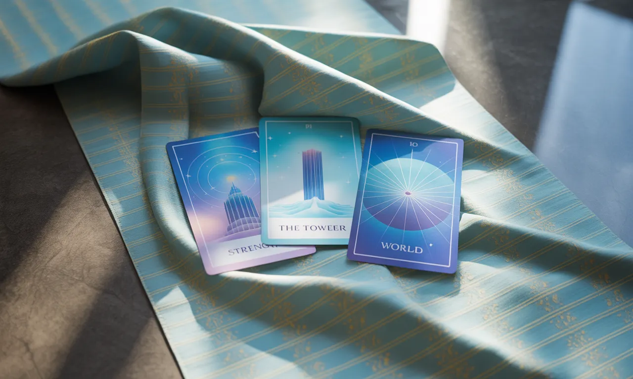 AI 타로카드 무료 리딩|사랑·진로·인간관계까지 한 번에!